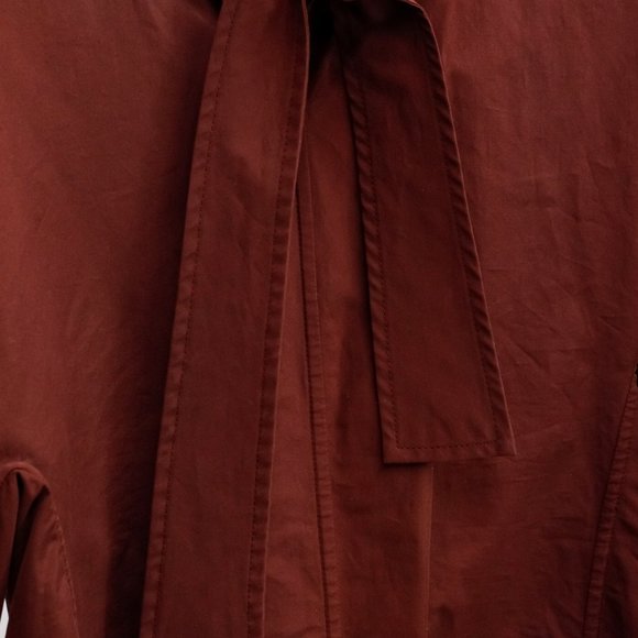 Marni Brown Lavaillare Puff Sleeve Top - Picture 8 of 12